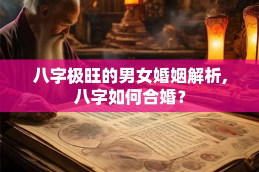 八字极旺的男女婚姻解析,八字如何合婚？