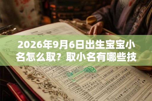 2026年9月6日出生宝宝小名怎么取？取小名有哪些技巧？