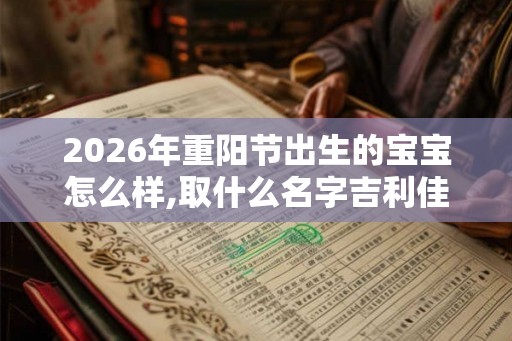 2026年重阳节出生的宝宝怎么样,取什么名字吉利佳 2026年重阳节出生的宝宝怎么样,取什么名字吉利佳