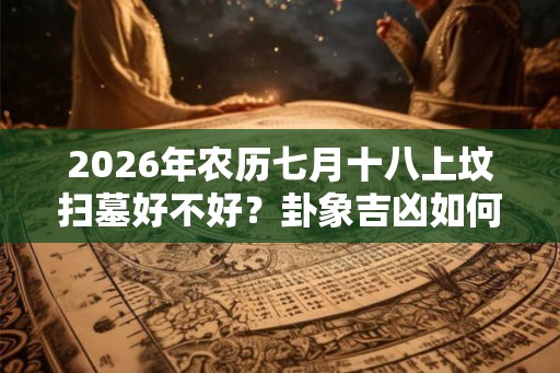 2026年农历七月十八上坟扫墓好不好？卦象吉凶如何？