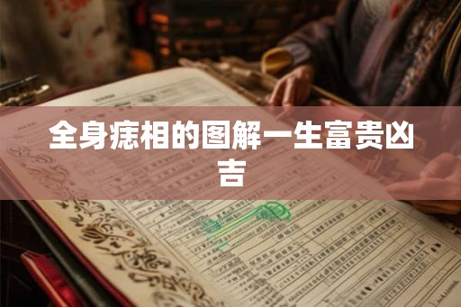 全身痣相的图解一生富贵凶吉
