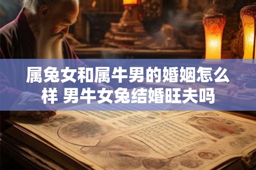属兔女和属牛男的婚姻怎么样 男牛女兔结婚旺夫吗