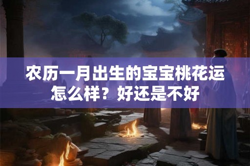 农历一月出生的宝宝桃花运怎么样?好还是不好 农历一月出生的宝宝桃花运怎么样?好还是不好