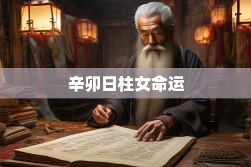 辛卯日柱女命运