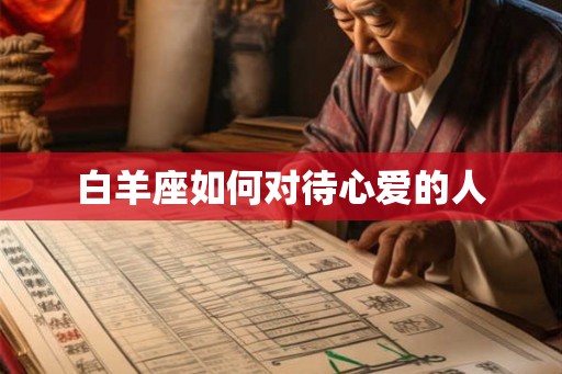 白羊座如何对待心爱的人