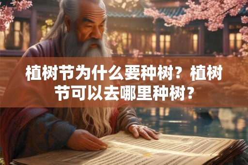 植树节为什么要种树？植树节可以去哪里种树？