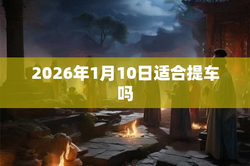 2026年1月10日适合提车吗