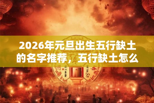 2026年元旦出生五行缺土的名字推荐,五行缺土怎么办? 2026年元旦出生五行缺土的名字推荐,五行缺土怎么办?