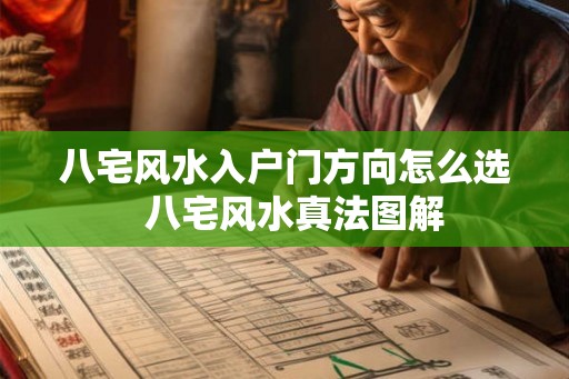 八宅风水入户门方向怎么选  八宅风水真法图解