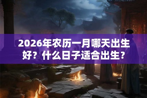 2026年农历一月哪天出生好?什么日子适合出生? 2026年农历一月哪天出生好?什么日子适合出生?