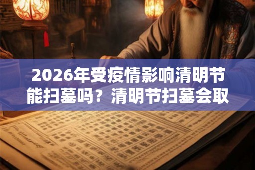 2026年受疫情影响清明节能扫墓吗？清明节扫墓会取消吗？