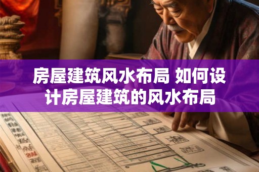 房屋建筑风水布局 如何设计房屋建筑的风水布局