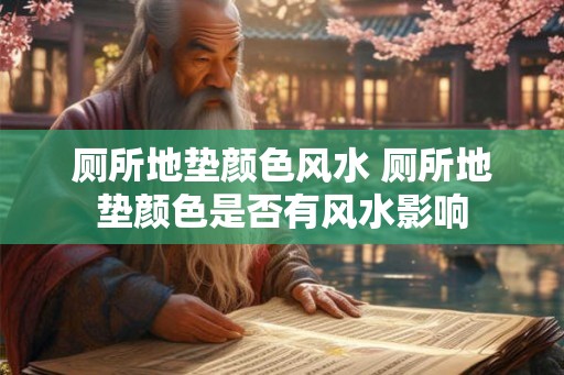 厕所地垫颜色风水 厕所地垫颜色是否有风水影响
