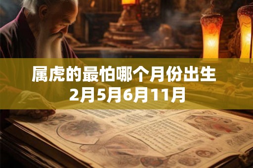 属虎的最怕哪个月份出生 2月5月6月11月