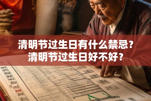 清明节过生日有什么禁忌？清明节过生日好不好？