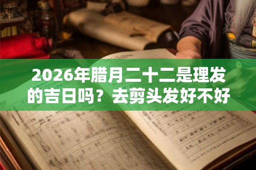 2026年腊月二十二是理发的吉日吗？去剪头发好不好？