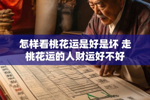 怎样看桃花运是好是坏 走桃花运的人财运好不好