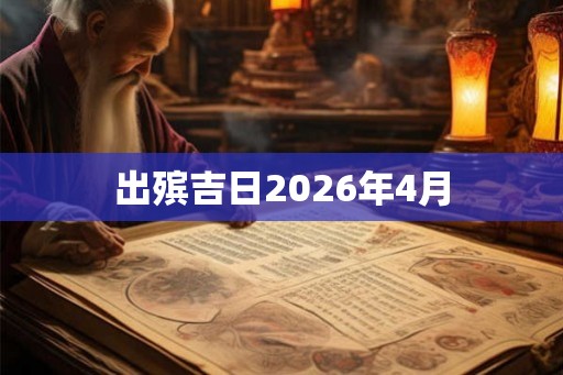 出殡吉日2026年4月