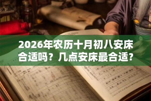 2026年农历十月初八安床合适吗？几点安床最合适？