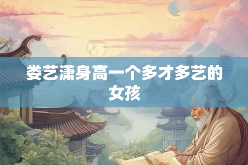 娄艺潇身高一个多才多艺的女孩 娄艺潇身高一个多才多艺的女孩