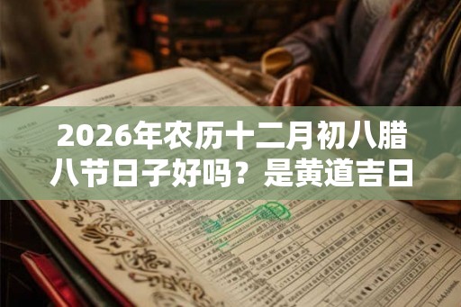 2026年农历十二月初八腊八节日子好吗？是黄道吉日？