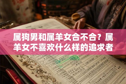 属狗男和属羊女合不合？属羊女不喜欢什么样的追求者？