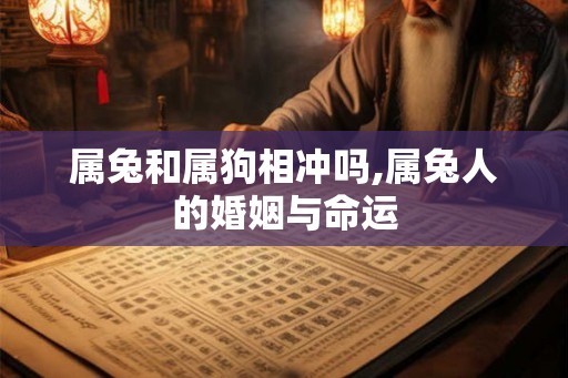 属兔和属狗相冲吗,属兔人的婚姻与命运