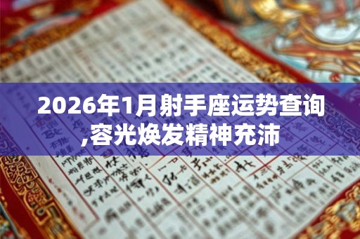 2026年1月射手座运势查询,容光焕发精神充沛 2026年1月射手座运势查询,容光焕发精神充沛