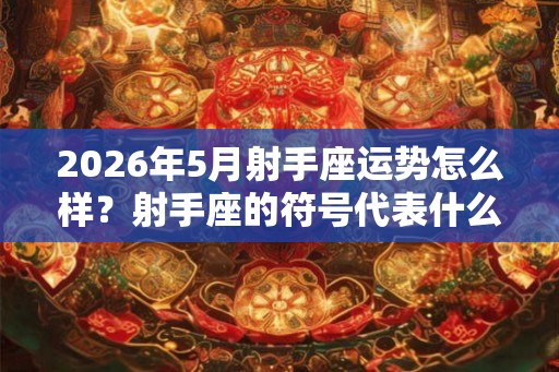 2026年5月射手座运势怎么样？射手座的符号代表什么？