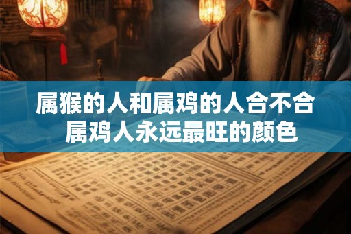属猴的人和属鸡的人合不合 属鸡人永远最旺的颜色 属猴的人和属鸡的人合不合 属鸡人永远最旺的颜色