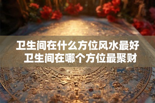 卫生间在什么方位风水最好  卫生间在哪个方位最聚财