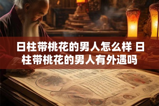 日柱带桃花的男人怎么样 日柱带桃花的男人有外遇吗