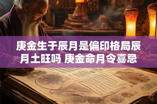 庚金生于辰月是偏印格局辰月土旺吗 庚金命月令喜忌
