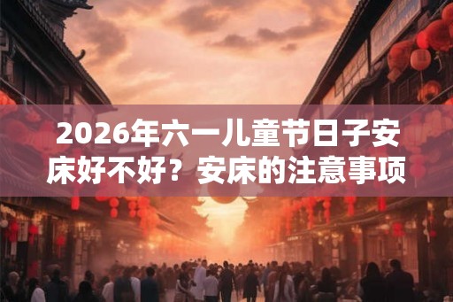 2026年六一儿童节日子安床好不好？安床的注意事项？