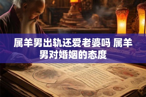 属羊男出轨还爱老婆吗 属羊男对婚姻的态度 属羊男出轨还爱老婆吗 属羊男对婚姻的态度