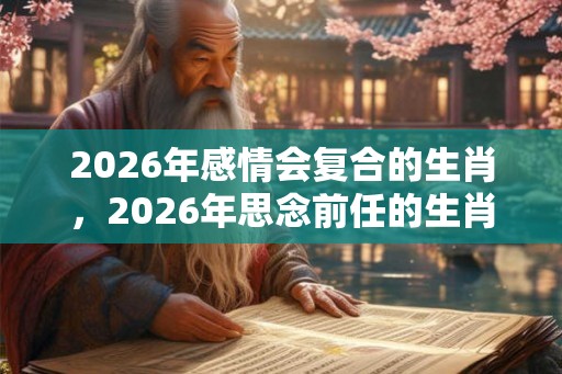 2026年感情会复合的生肖，2026年思念前任的生肖有哪些？