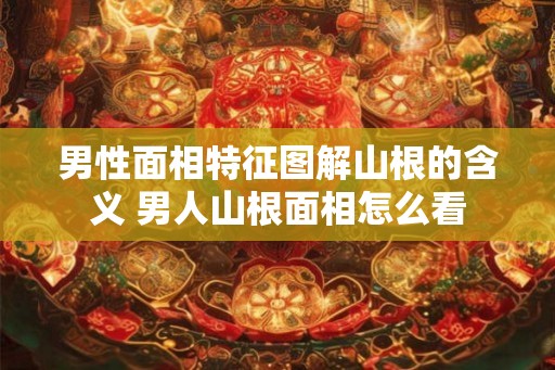 男性面相特征图解山根的含义 男人山根面相怎么看 男性面相特征图解山根的含义 男人山根面相怎么看