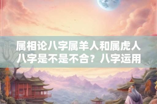 属相论八字属羊人和属虎人八字是不是不合?八字运用范围 属相论八字属羊人和属虎人八字是不是不合?八字运用范围