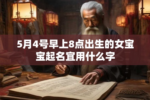 5月4号早上8点出生的女宝宝起名宜用什么字 5月4号早上8点出生的女宝宝起名宜用什么字