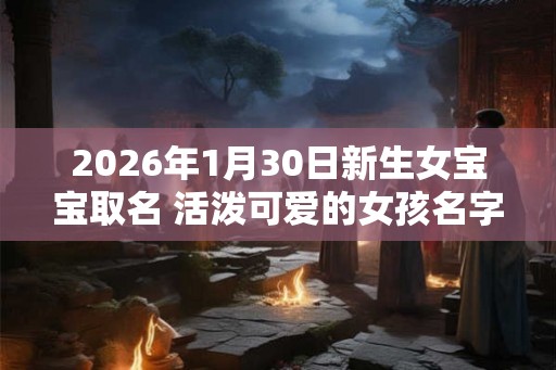 2026年1月30日新生女宝宝取名 活泼可爱的女孩名字 2026年1月30日新生女宝宝取名 活泼可爱的女孩名字