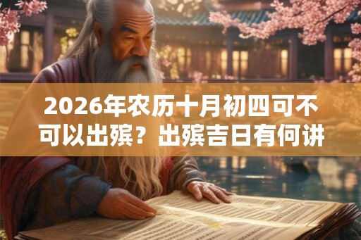 2026年农历十月初四可不可以出殡？出殡吉日有何讲究？