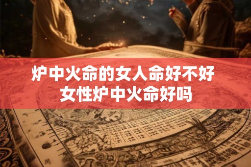 炉中火命的女人命好不好 女性炉中火命好吗 炉中火命的女人命好不好 女性炉中火命好吗