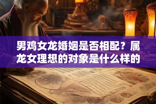 男鸡女龙婚姻是否相配？属龙女理想的对象是什么样的？