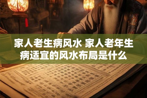家人老生病风水 家人老年生病适宜的风水布局是什么