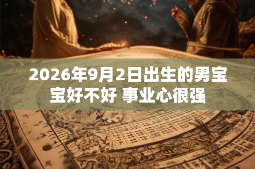 2026年9月2日出生的男宝宝好不好 事业心很强