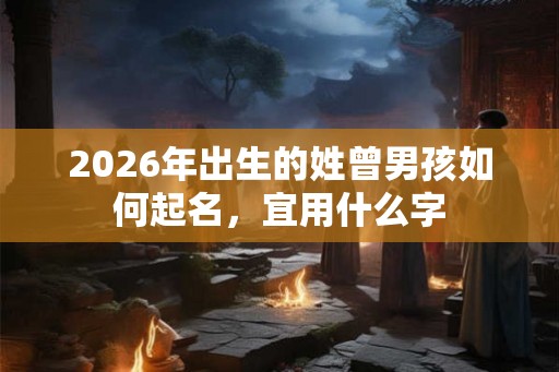 2026年出生的姓曾男孩如何起名，宜用什么字