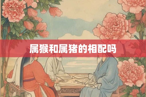 属猴和属猪的相配吗