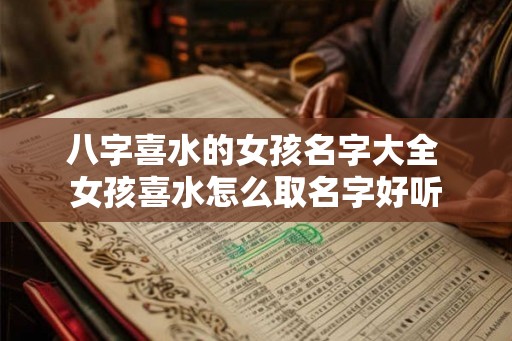 八字喜水的女孩名字大全 女孩喜水怎么取名字好听