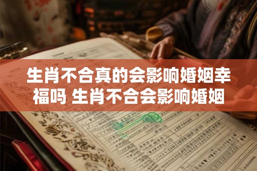 生肖不合真的会影响婚姻幸福吗 生肖不合会影响婚姻吗