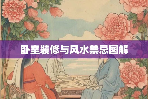 卧室装修与风水禁忌图解
